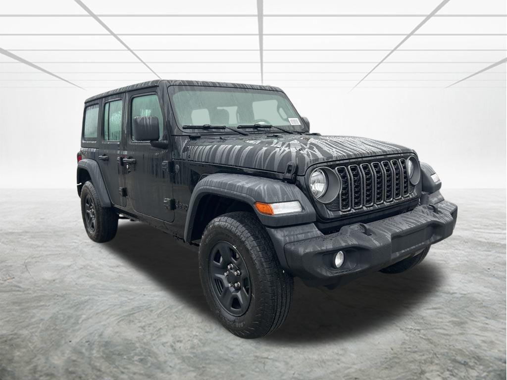 new 2026 Jeep Wrangler car, priced at $41,842