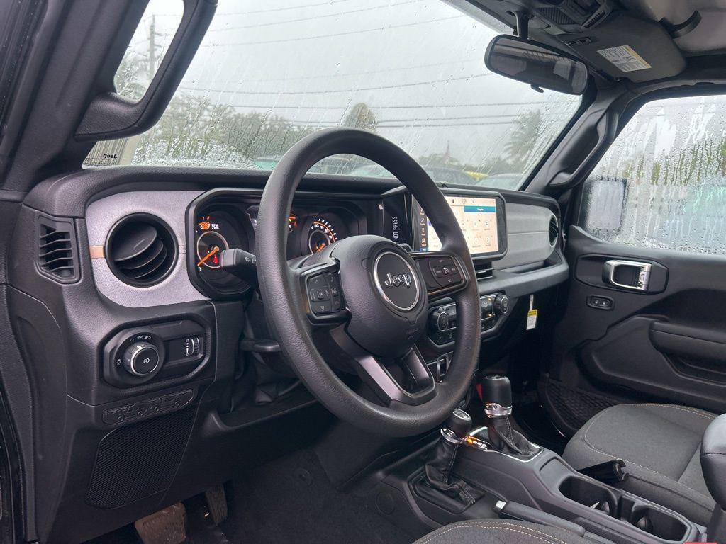 new 2026 Jeep Wrangler car, priced at $41,842