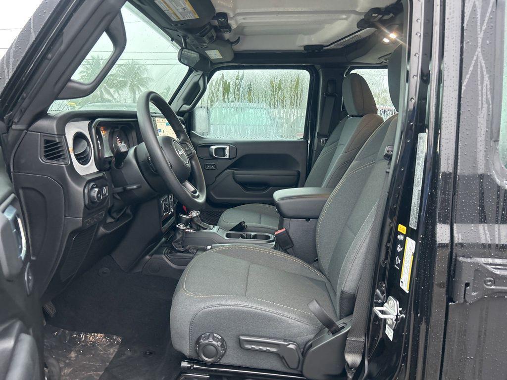 new 2026 Jeep Wrangler car, priced at $41,842