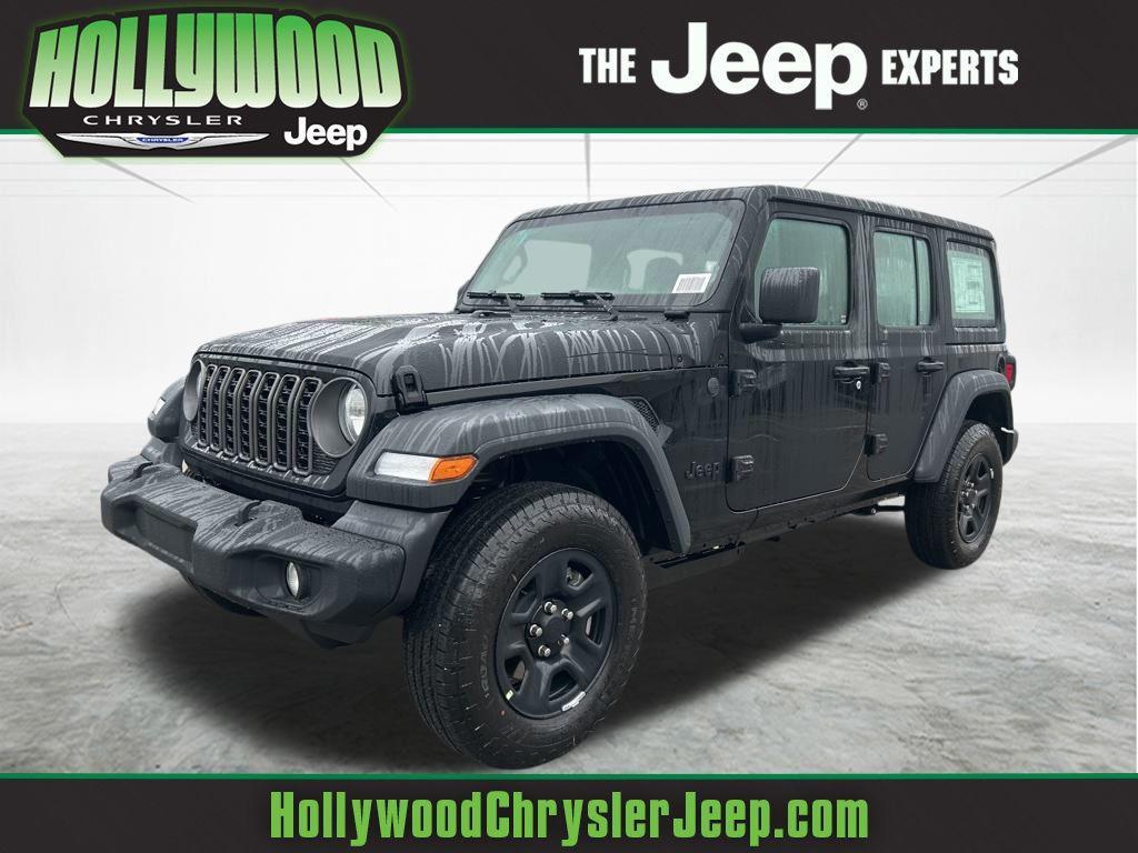 new 2026 Jeep Wrangler car, priced at $41,842
