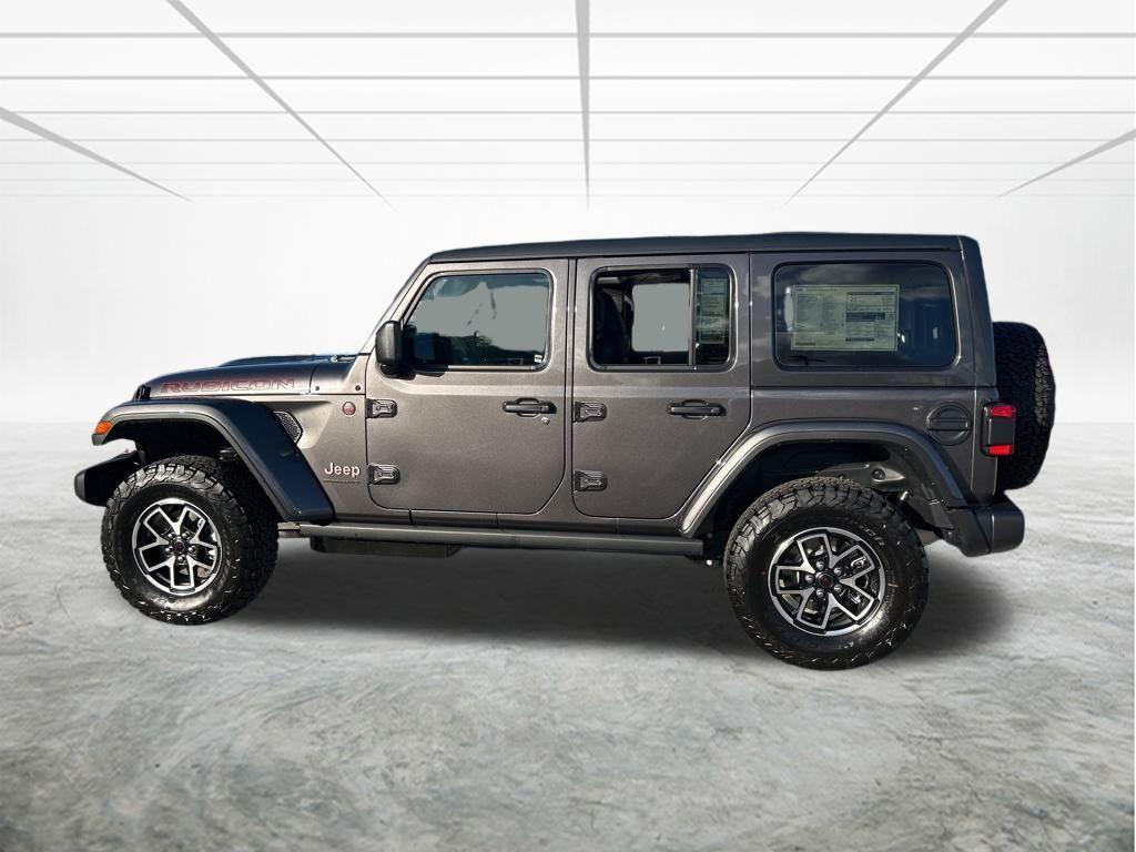 new 2026 Jeep Wrangler car, priced at $54,085