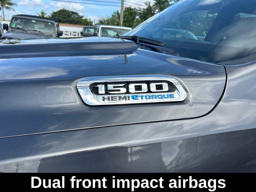 used 2024 Ram 1500 car, priced at $30,493