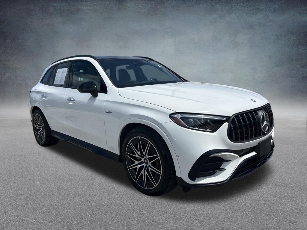 used 2025 Mercedes-Benz AMG GLC 43 car, priced at $55,054