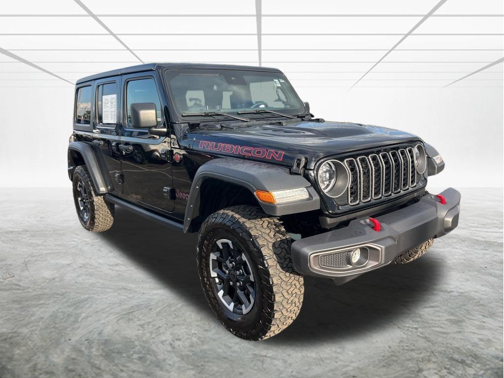 used 2025 Jeep Wrangler car