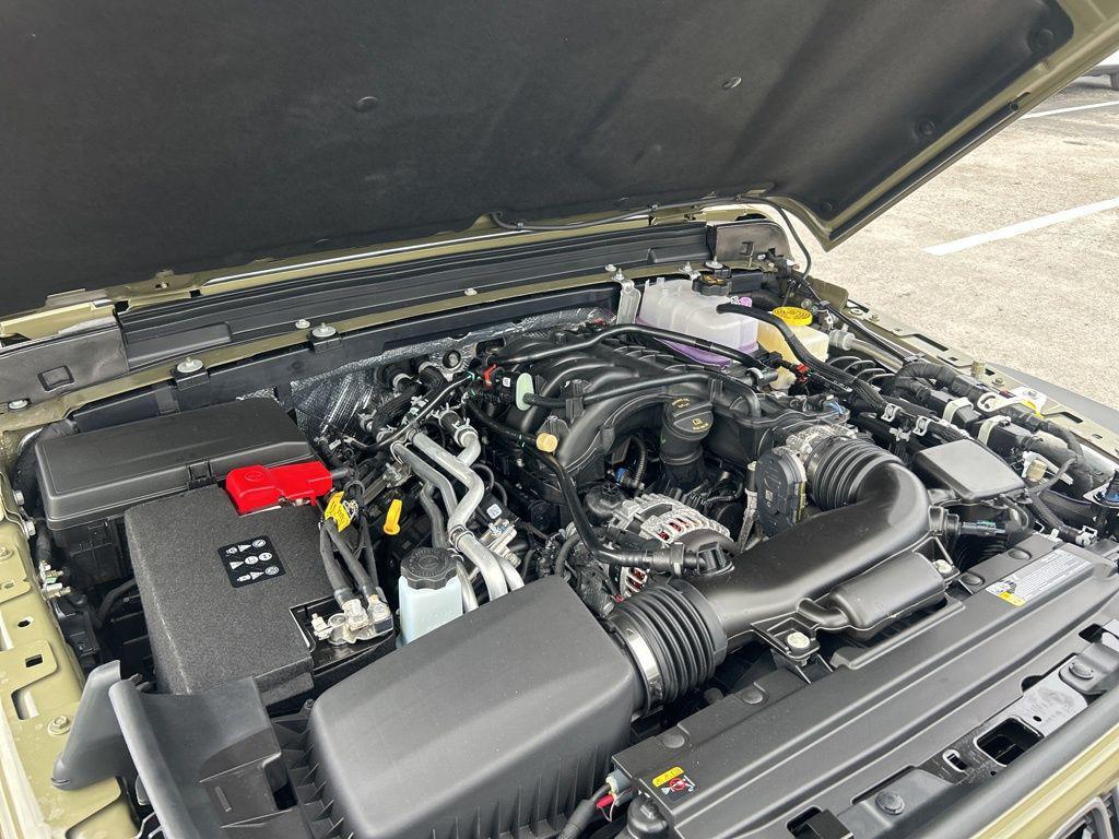 new 2026 Jeep Wrangler car, priced at $39,543