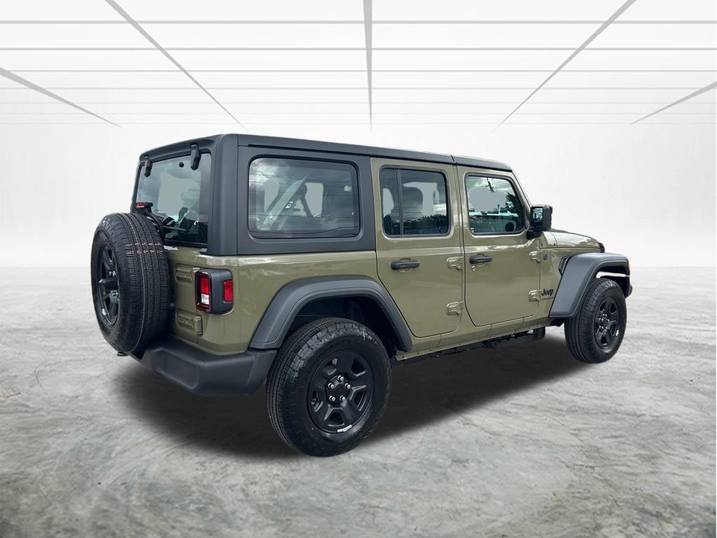 new 2026 Jeep Wrangler car, priced at $39,543