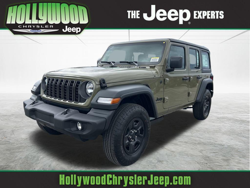 new 2026 Jeep Wrangler car, priced at $40,922