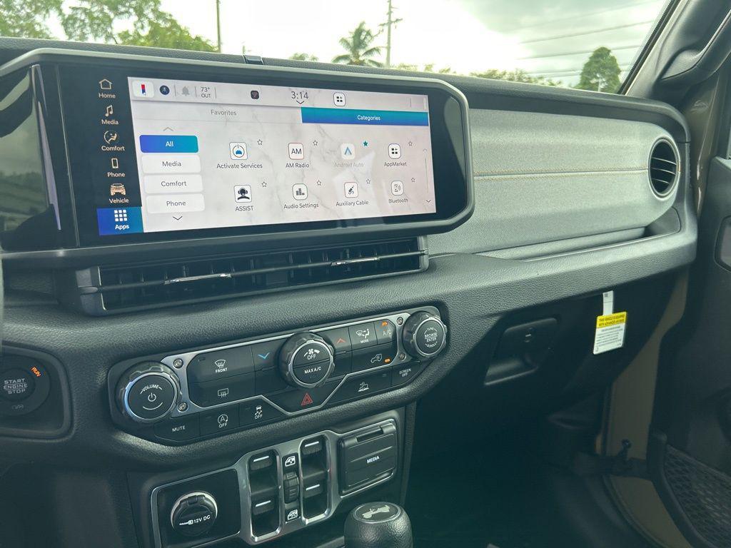 new 2026 Jeep Wrangler car, priced at $39,543