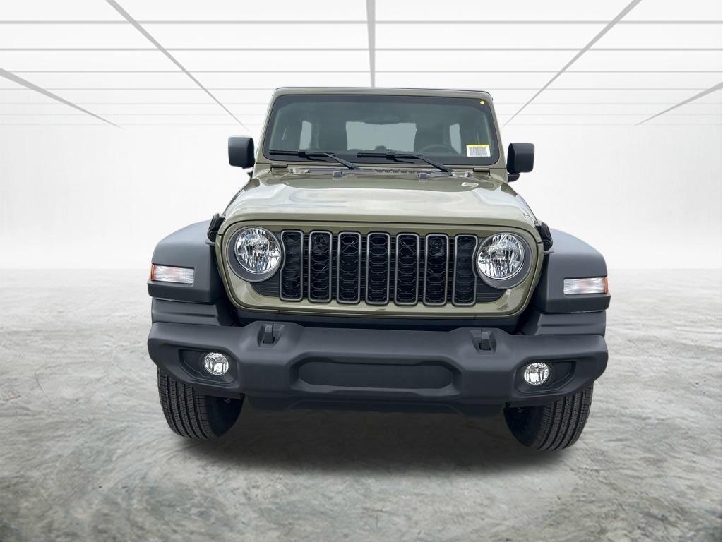new 2026 Jeep Wrangler car, priced at $39,543