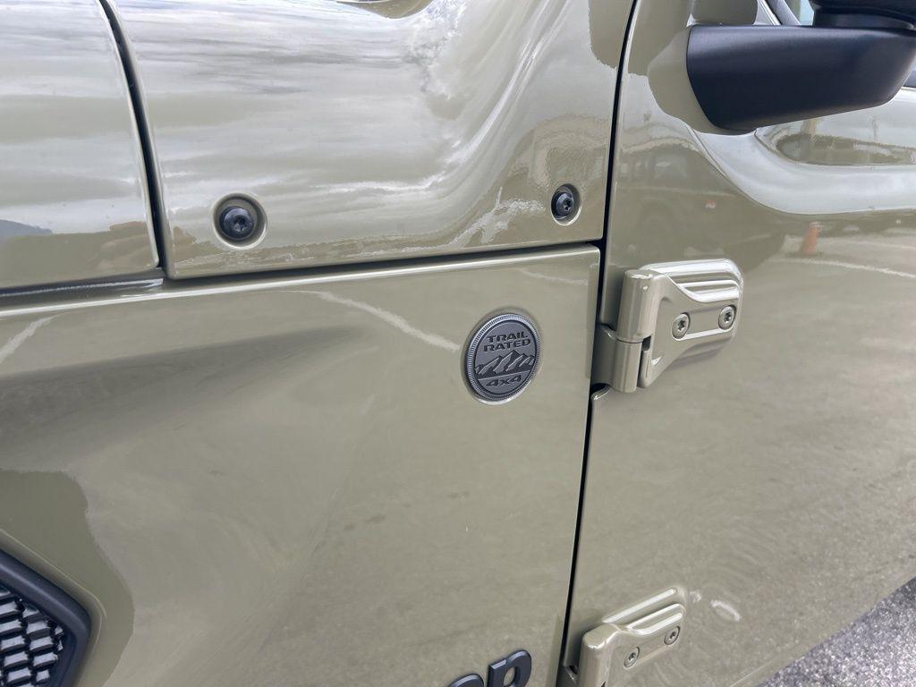 new 2026 Jeep Wrangler car, priced at $39,543