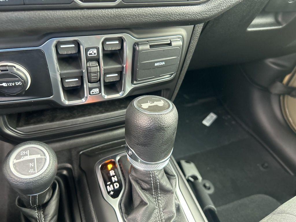 new 2026 Jeep Wrangler car, priced at $39,543