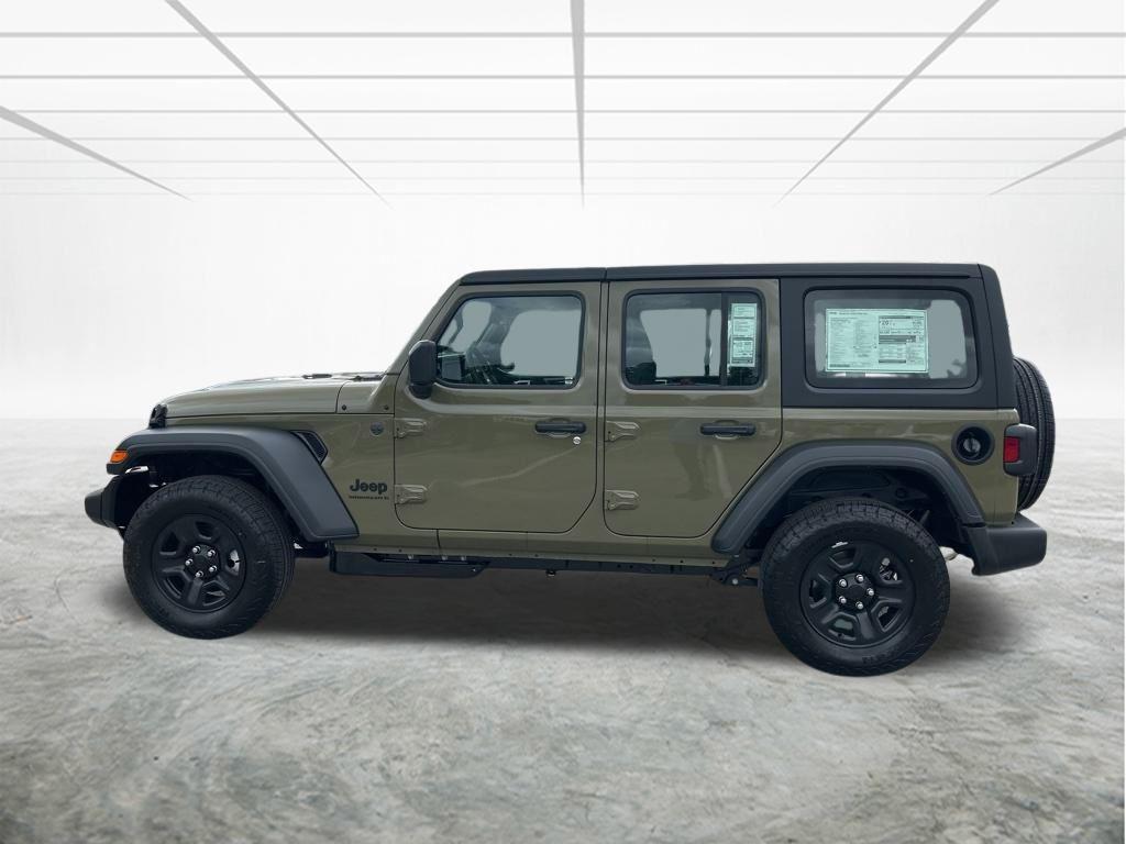 new 2026 Jeep Wrangler car, priced at $39,543