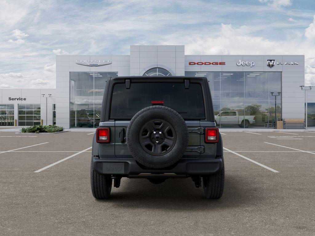 new 2026 Jeep Wrangler car, priced at $34,929