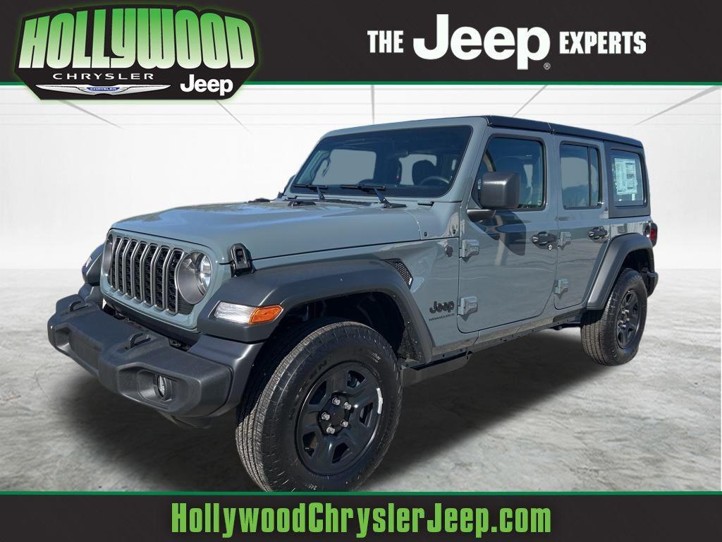 new 2026 Jeep Wrangler car, priced at $39,113