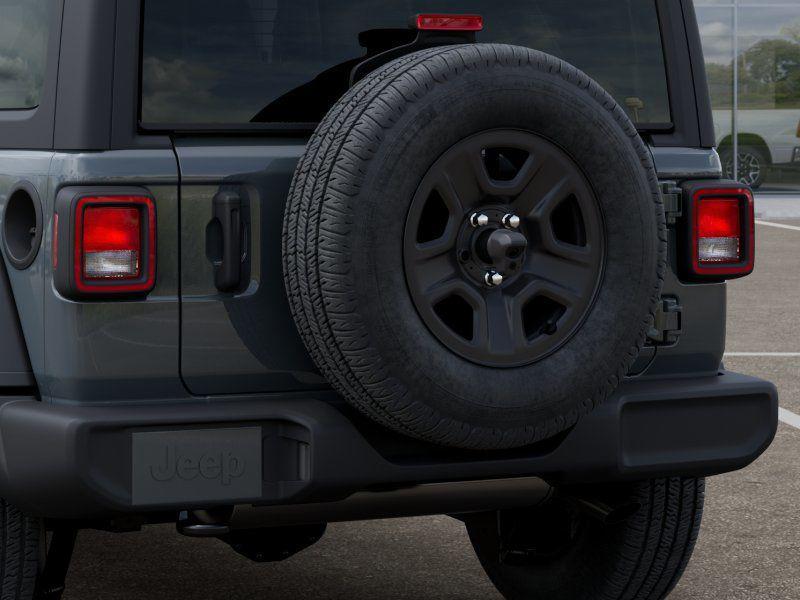 new 2026 Jeep Wrangler car, priced at $34,929