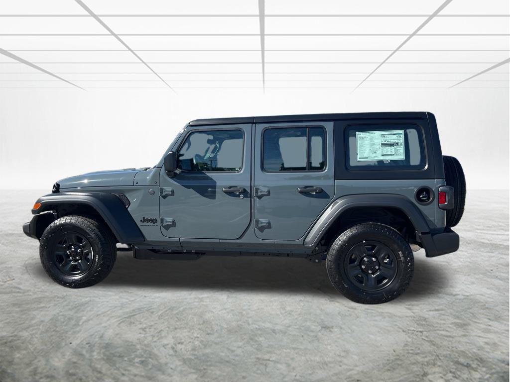 new 2026 Jeep Wrangler car, priced at $39,113