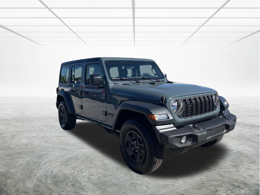 new 2026 Jeep Wrangler car, priced at $39,113