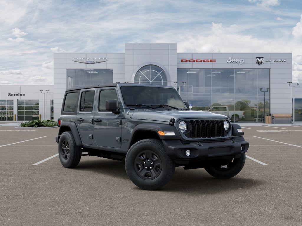 new 2026 Jeep Wrangler car, priced at $34,929