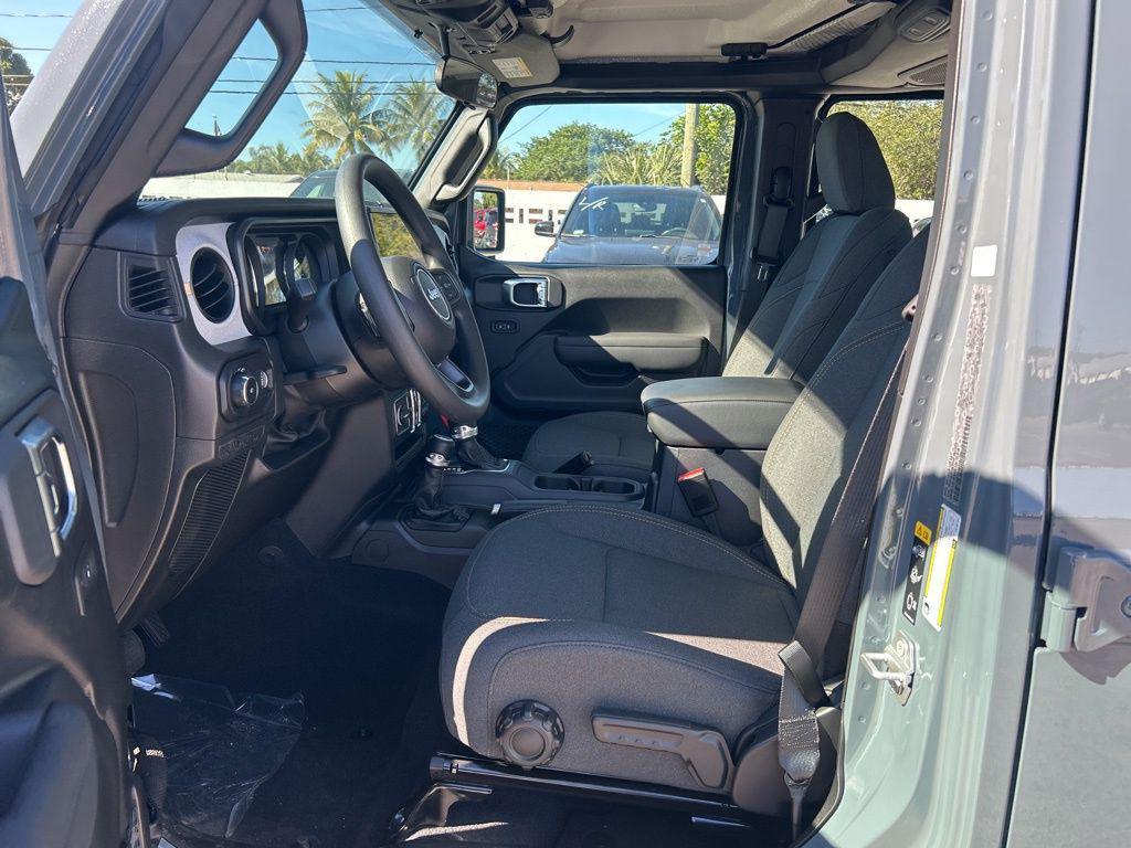 new 2026 Jeep Wrangler car, priced at $39,113