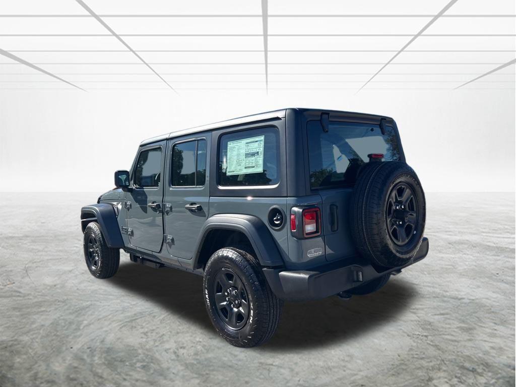 new 2026 Jeep Wrangler car, priced at $39,113