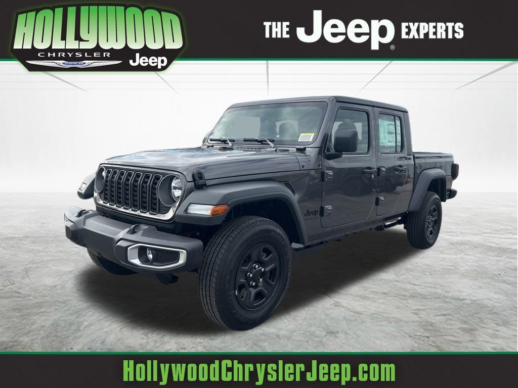 new 2026 Jeep Gladiator car, priced at $36,716