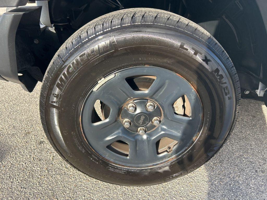 used 2022 Jeep Wrangler Unlimited car, priced at $28,500