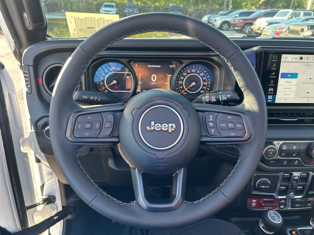 new 2026 Jeep Wrangler car, priced at $53,556