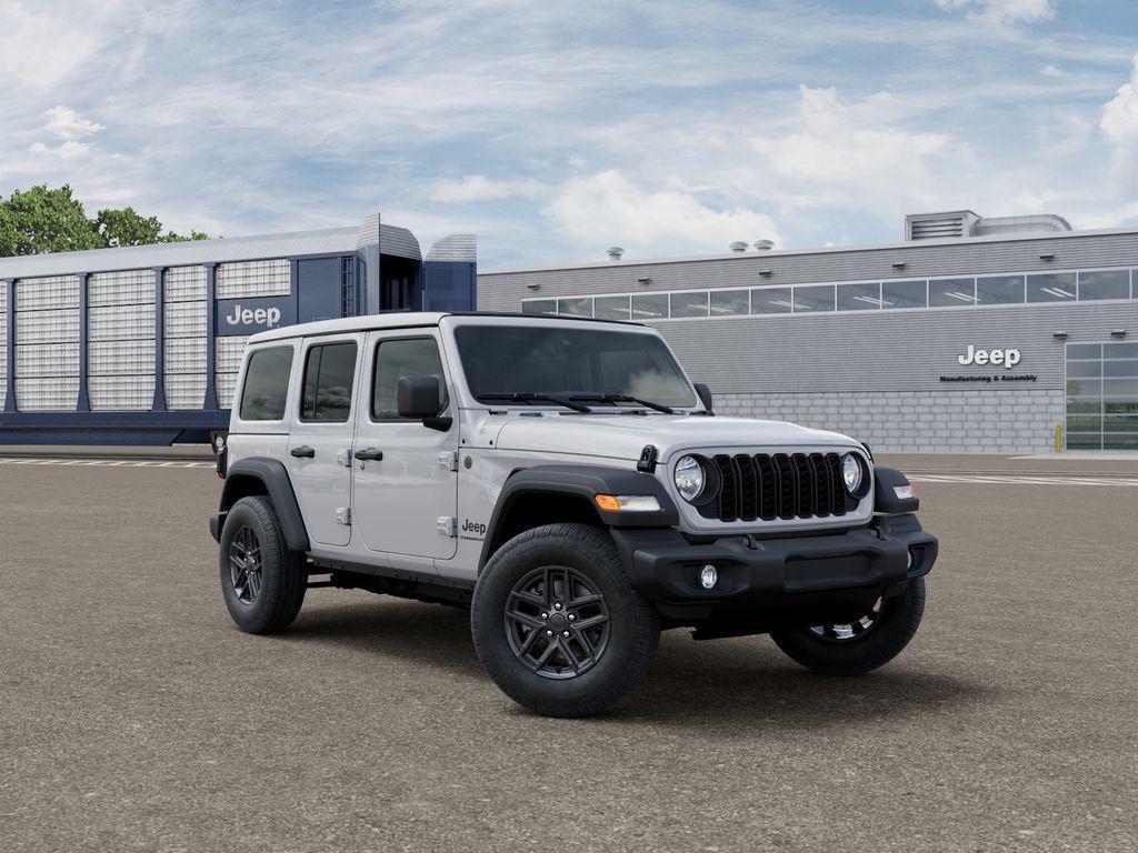 new 2026 Jeep Wrangler car, priced at $54,955