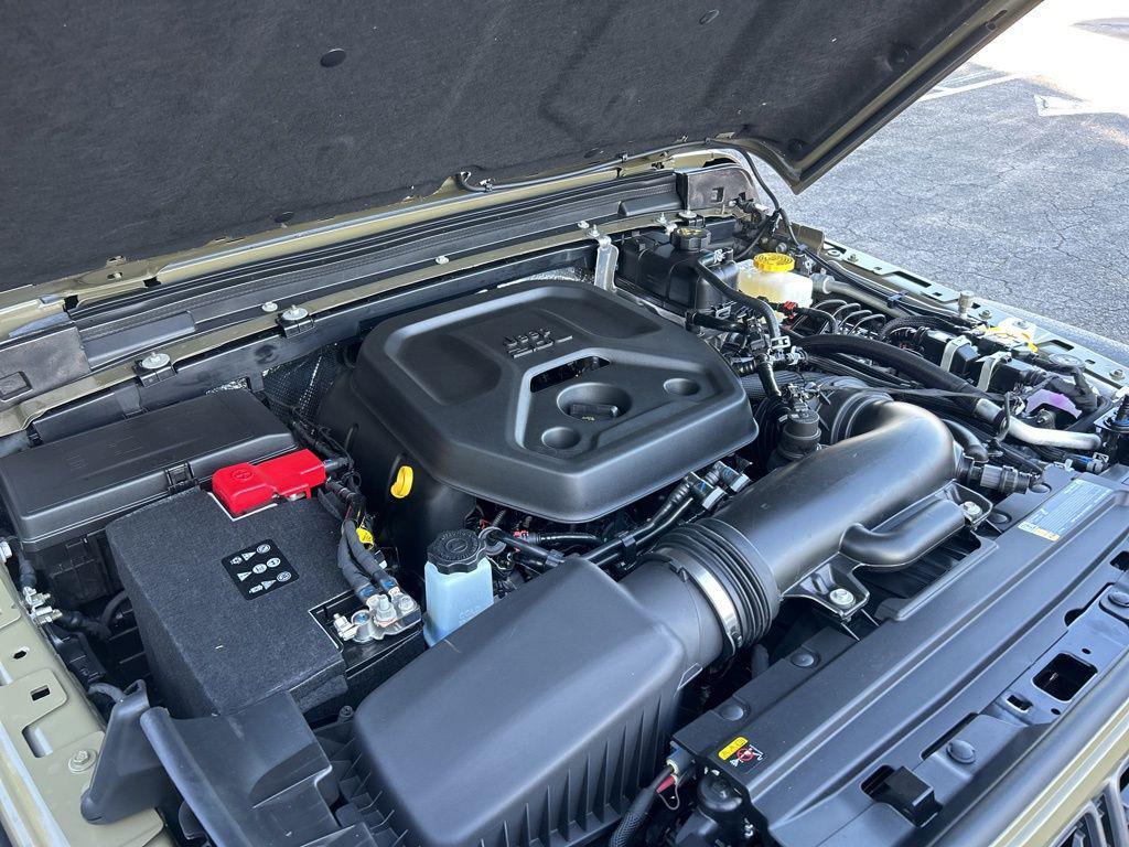 new 2026 Jeep Wrangler car, priced at $41,387