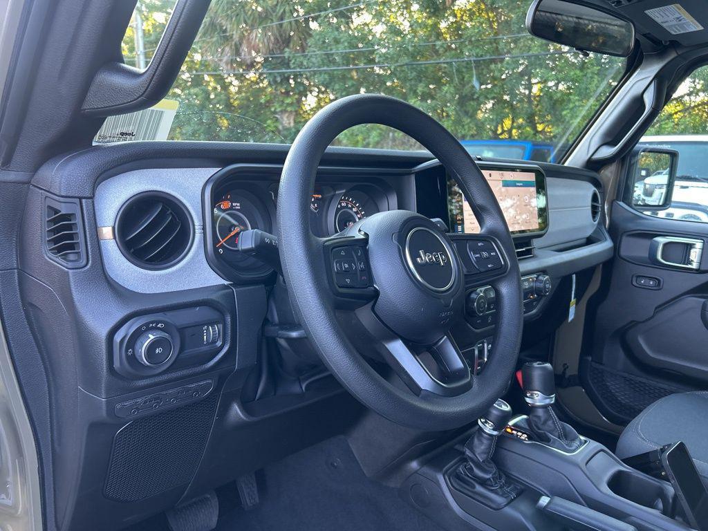 new 2026 Jeep Wrangler car, priced at $41,387