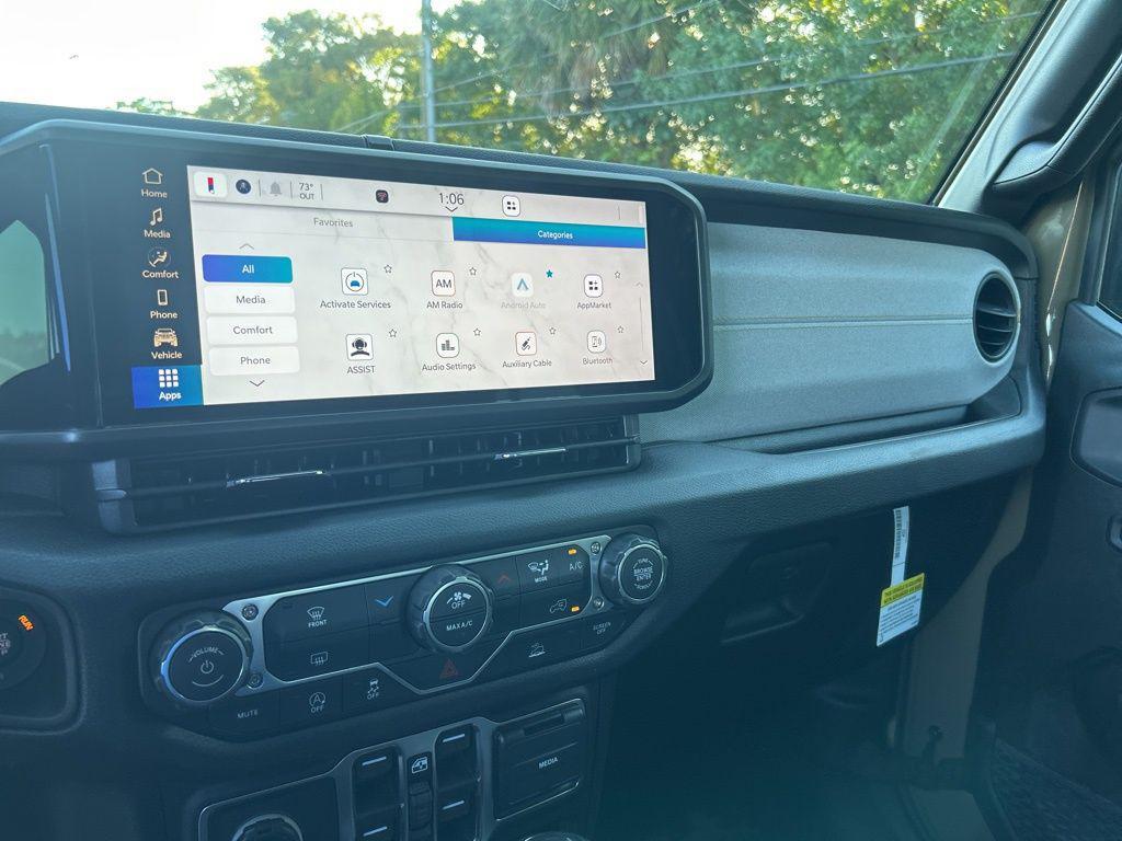 new 2026 Jeep Wrangler car, priced at $41,387