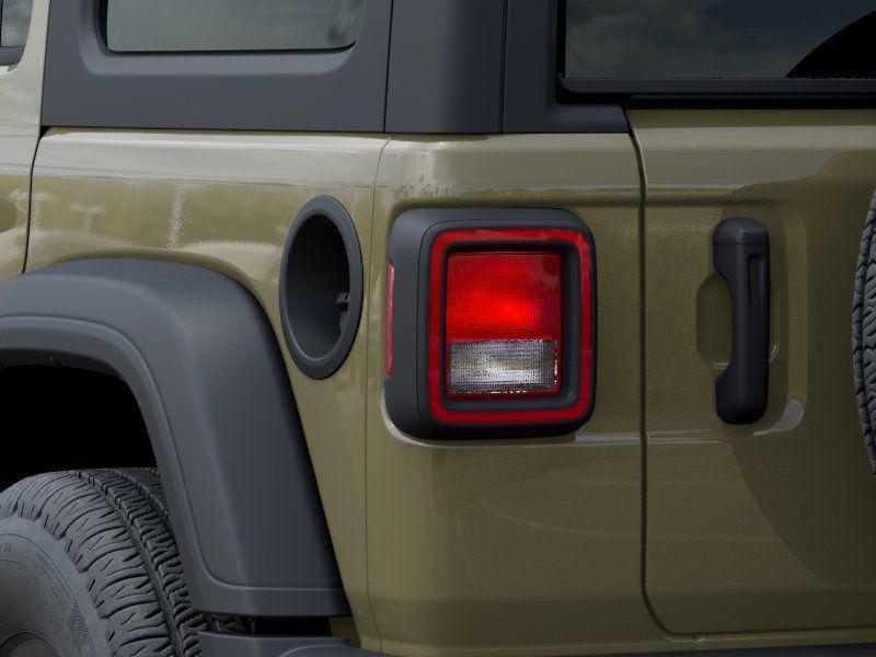 new 2026 Jeep Wrangler car, priced at $40,387