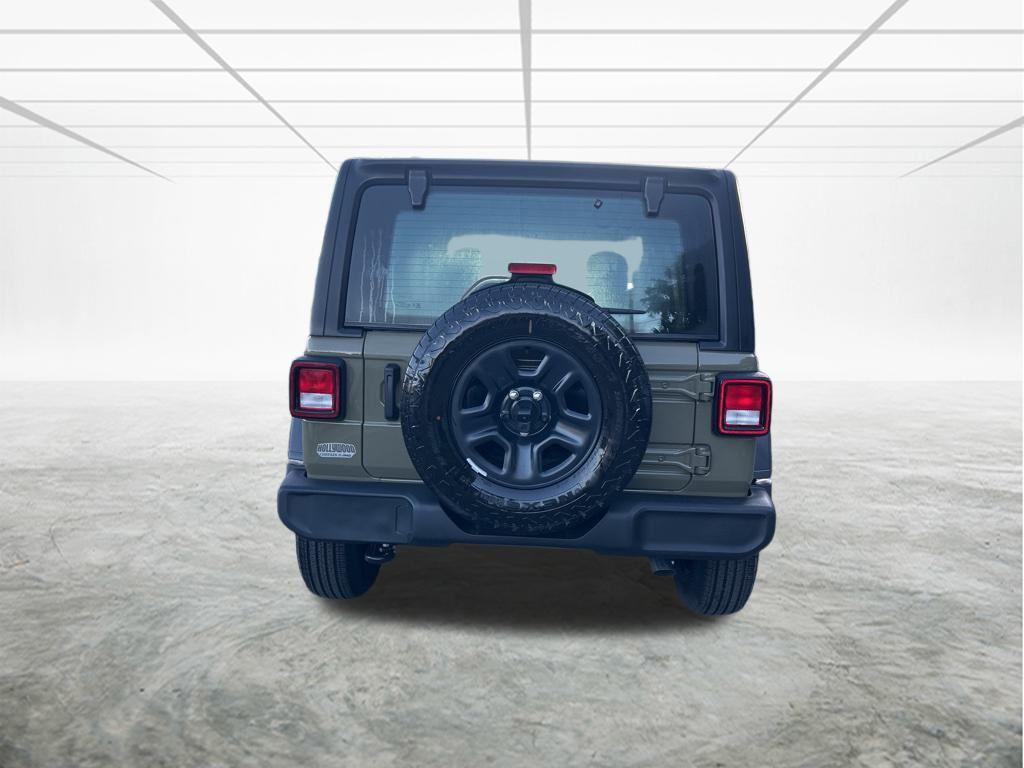 new 2026 Jeep Wrangler car, priced at $41,387