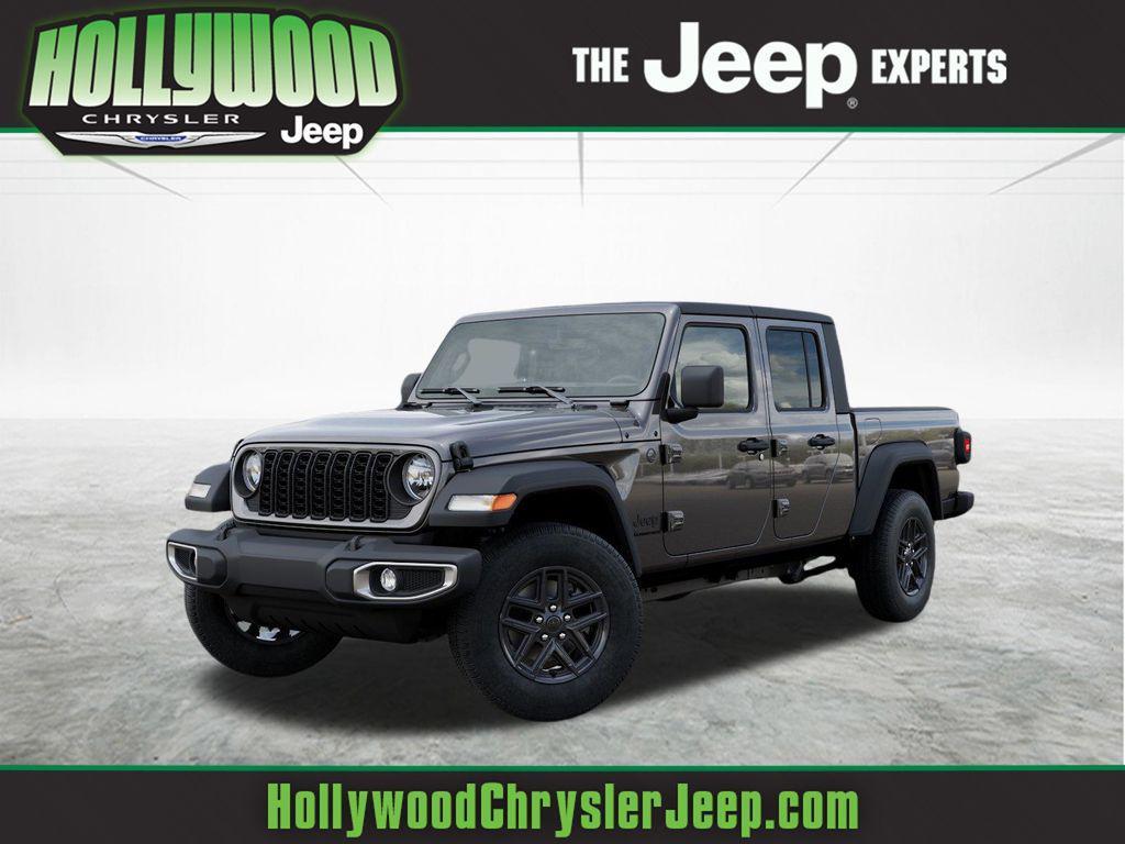 new 2026 Jeep Gladiator car, priced at $34,500