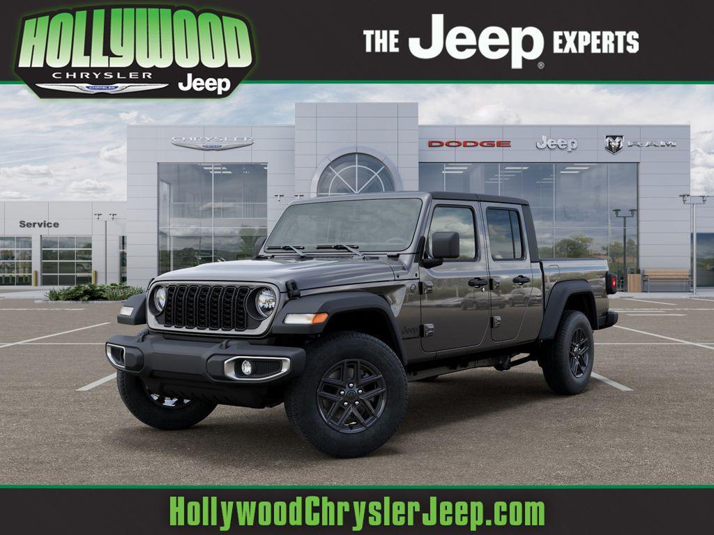 new 2026 Jeep Gladiator car, priced at $33,500