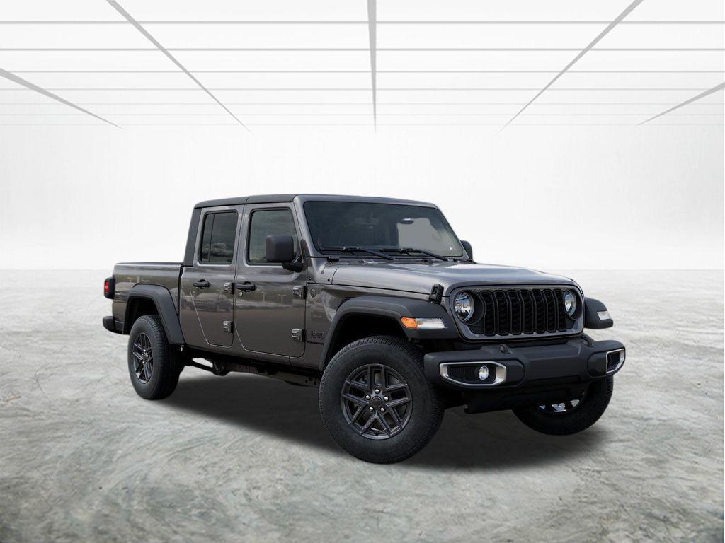 new 2026 Jeep Gladiator car, priced at $34,500