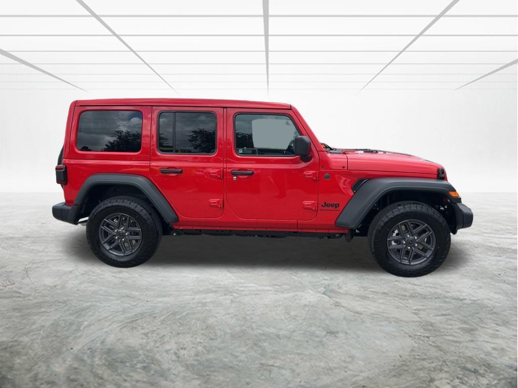 new 2025 Jeep Wrangler car, priced at $42,107