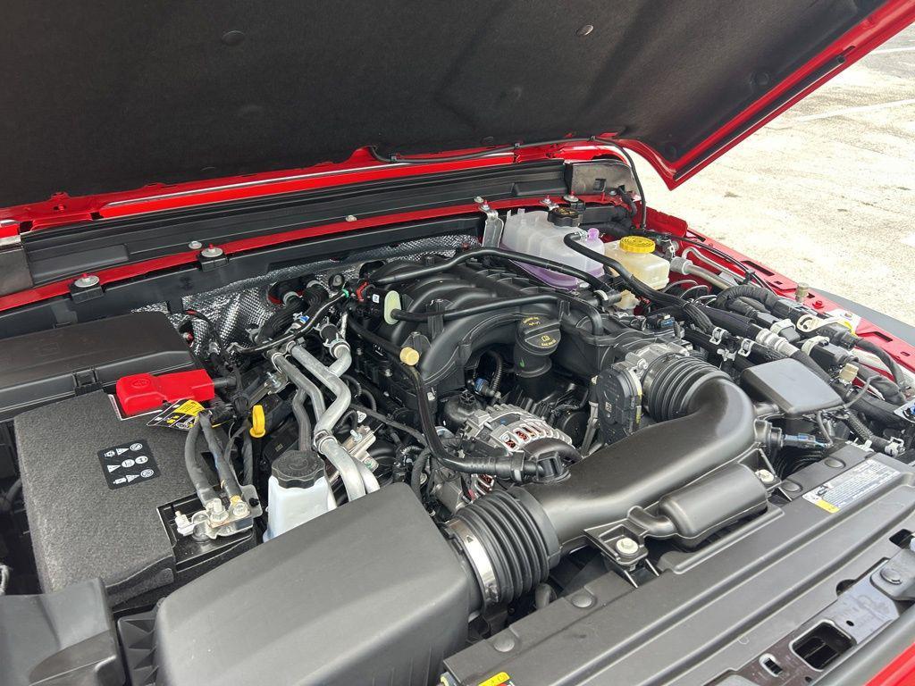 new 2025 Jeep Wrangler car, priced at $42,107