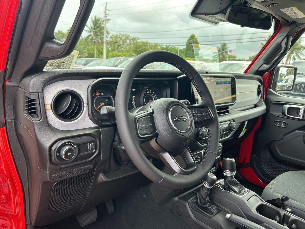 new 2025 Jeep Wrangler car, priced at $42,107