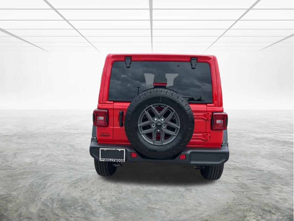 new 2025 Jeep Wrangler car, priced at $42,107