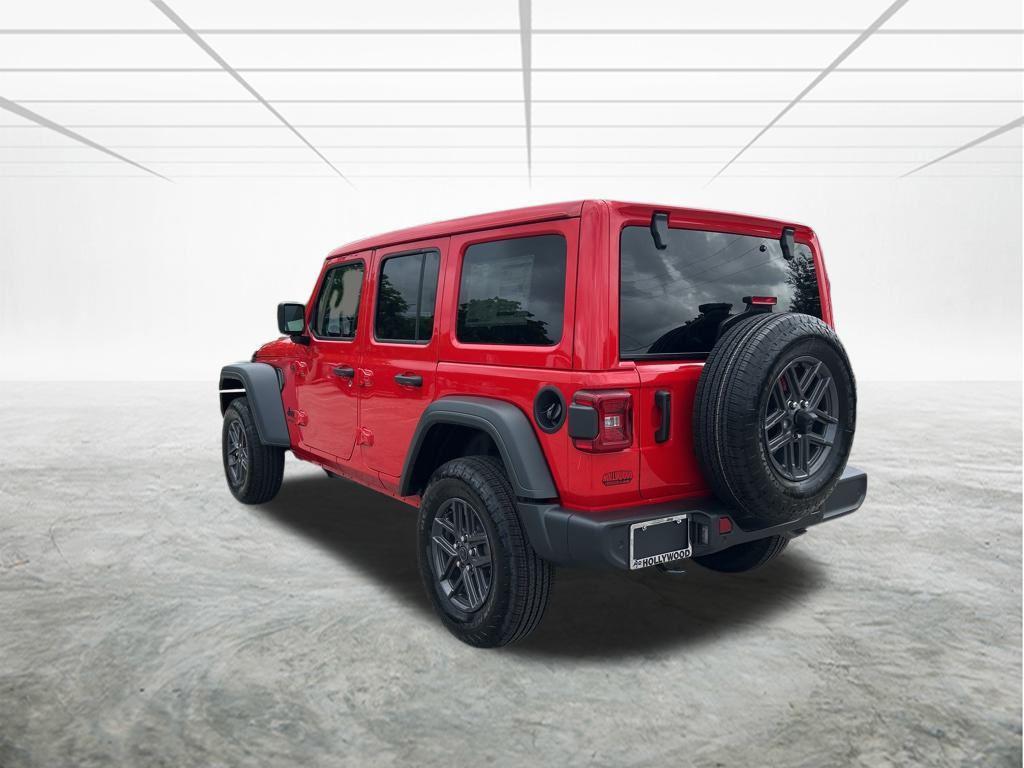 new 2025 Jeep Wrangler car, priced at $42,107