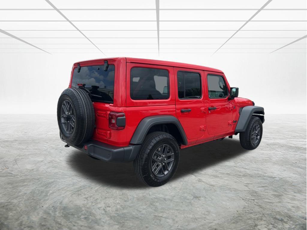 new 2025 Jeep Wrangler car, priced at $42,107