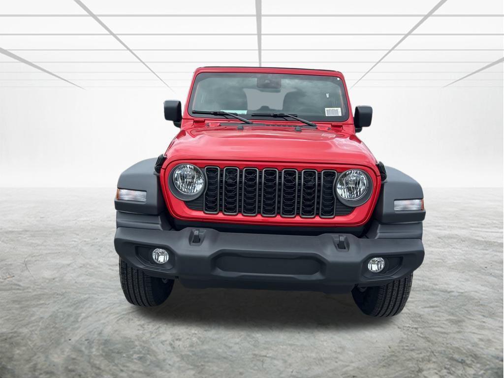 new 2025 Jeep Wrangler car, priced at $42,107