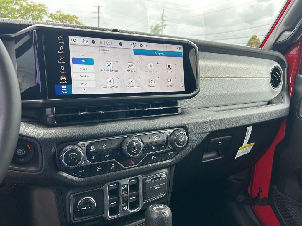 new 2025 Jeep Wrangler car, priced at $42,107