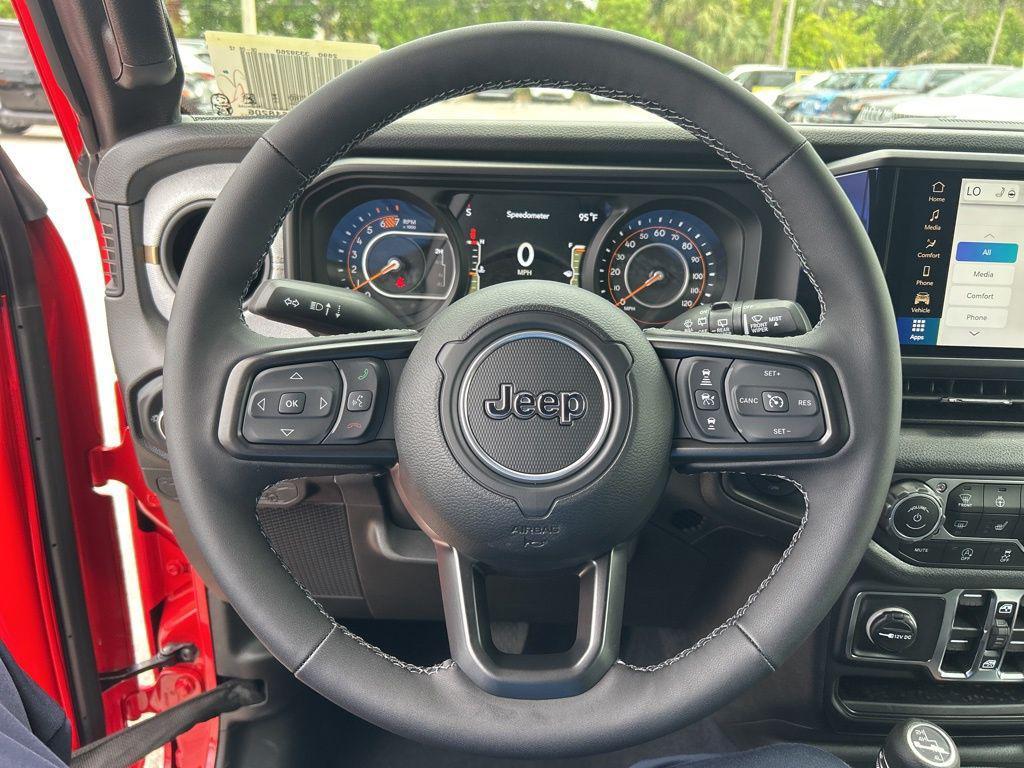 new 2025 Jeep Wrangler car, priced at $42,107