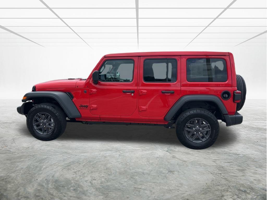 new 2025 Jeep Wrangler car, priced at $42,107