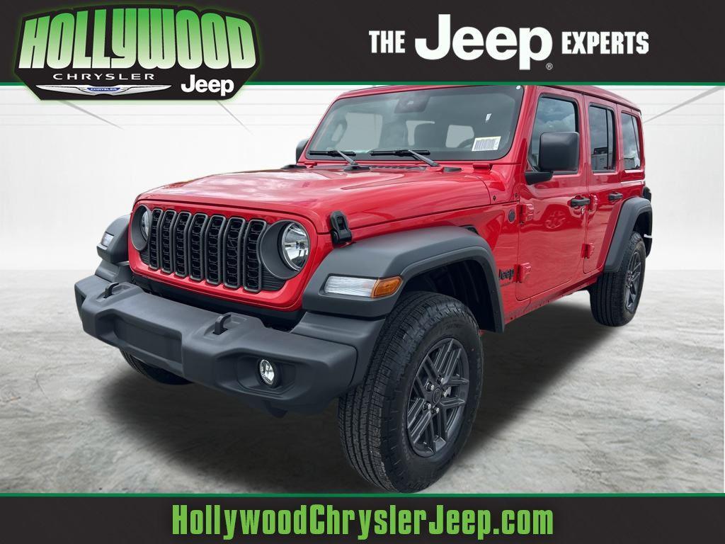 new 2025 Jeep Wrangler car, priced at $42,107
