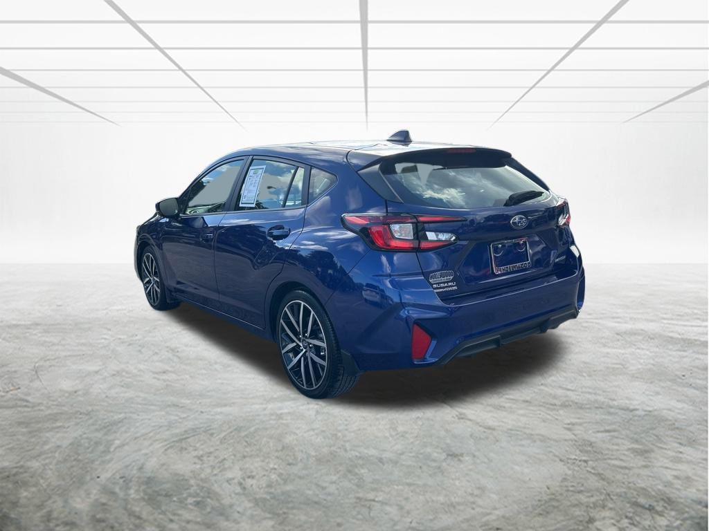 used 2024 Subaru Impreza car, priced at $21,155