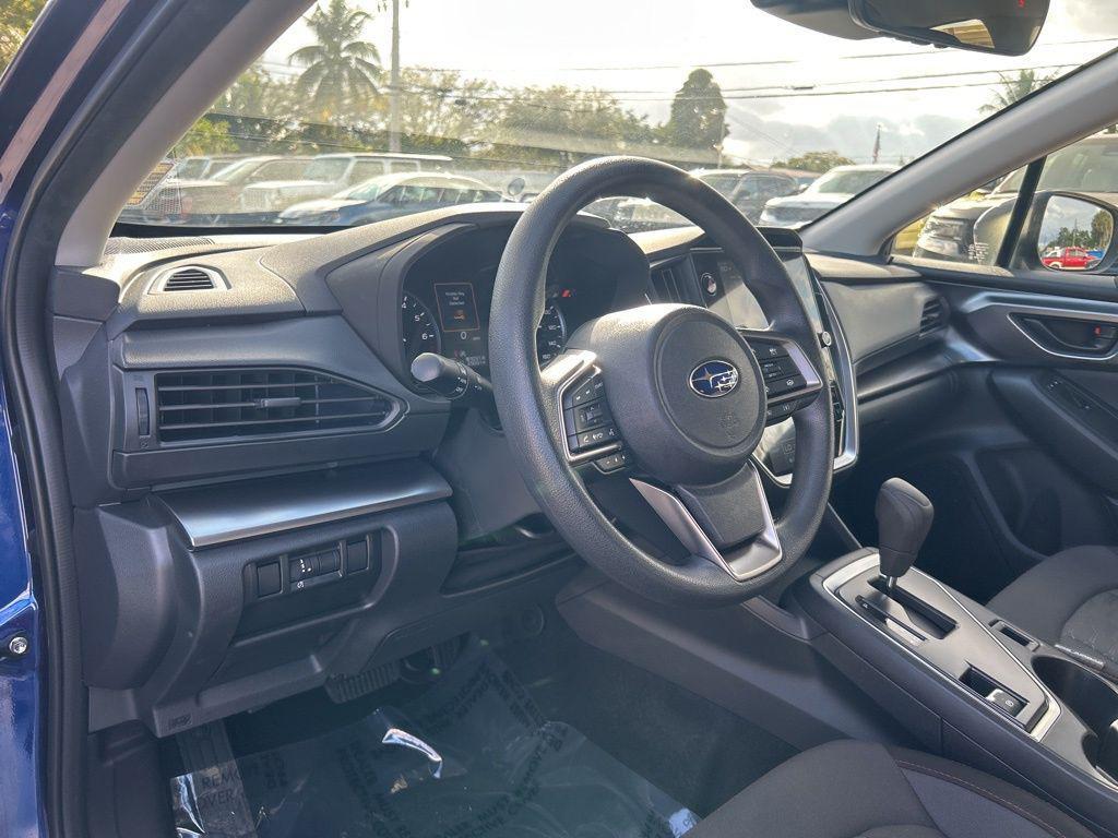 used 2024 Subaru Impreza car, priced at $21,155