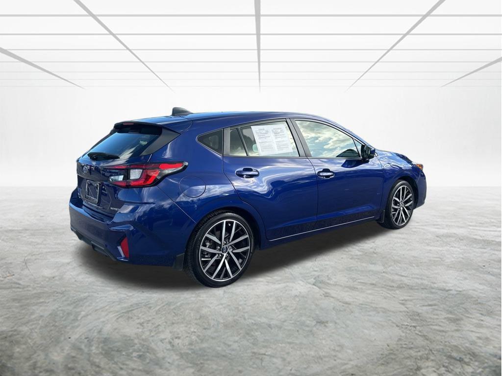 used 2024 Subaru Impreza car, priced at $21,155